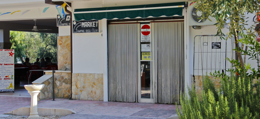 Bar e Mini Market | Village degli Ulivi | Gargano